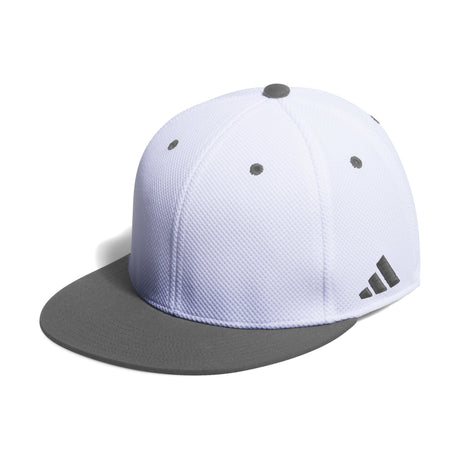 adidas Mens Mesh Flat Flex Cap