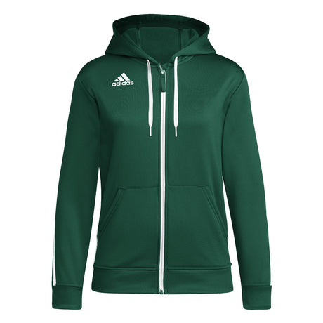 adidas Full Zip Womens Athletic Training Jacket