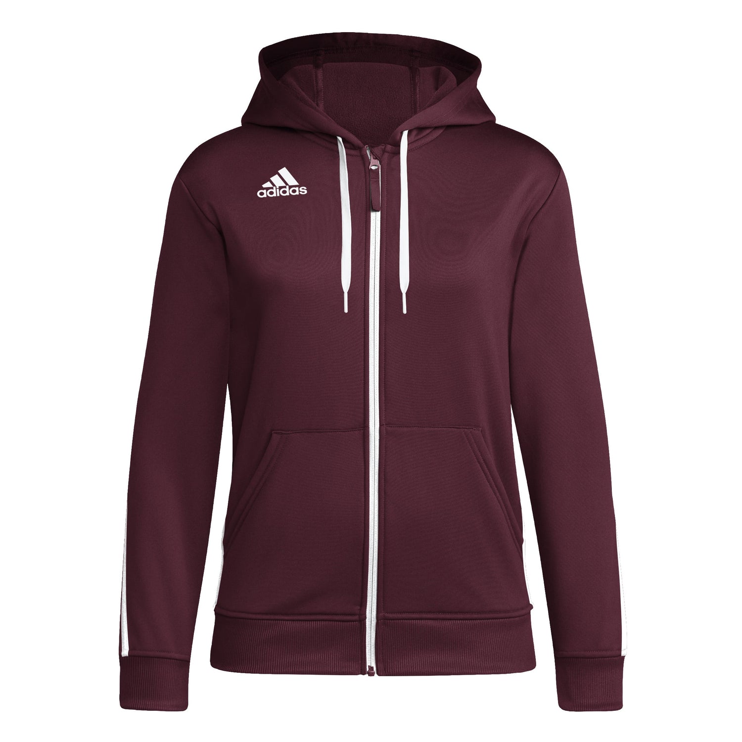 adidas Full Zip Womens Athletic Training Jacket