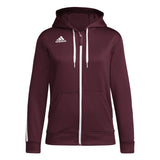 adidas Full Zip Womens Athletic Training Jacket
