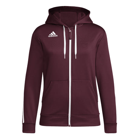 adidas Full Zip Womens Athletic Training Jacket