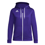 adidas Full Zip Womens Athletic Training Jacket