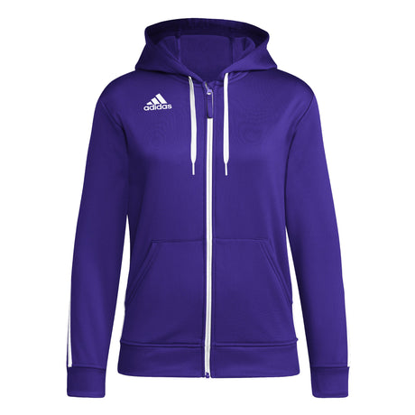 adidas Full Zip Womens Athletic Training Jacket