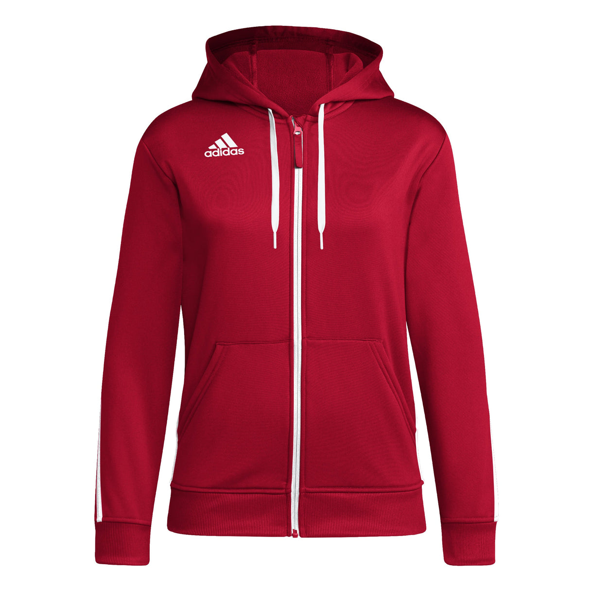 adidas Full Zip Womens Athletic Training Jacket