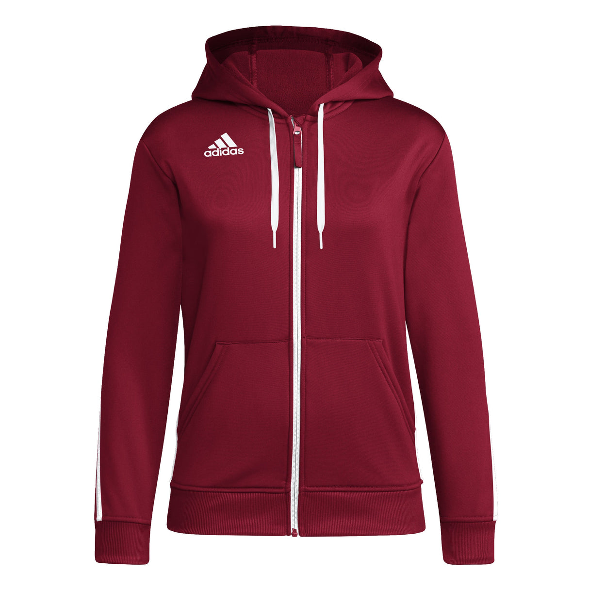 adidas Full Zip Womens Athletic Training Jacket
