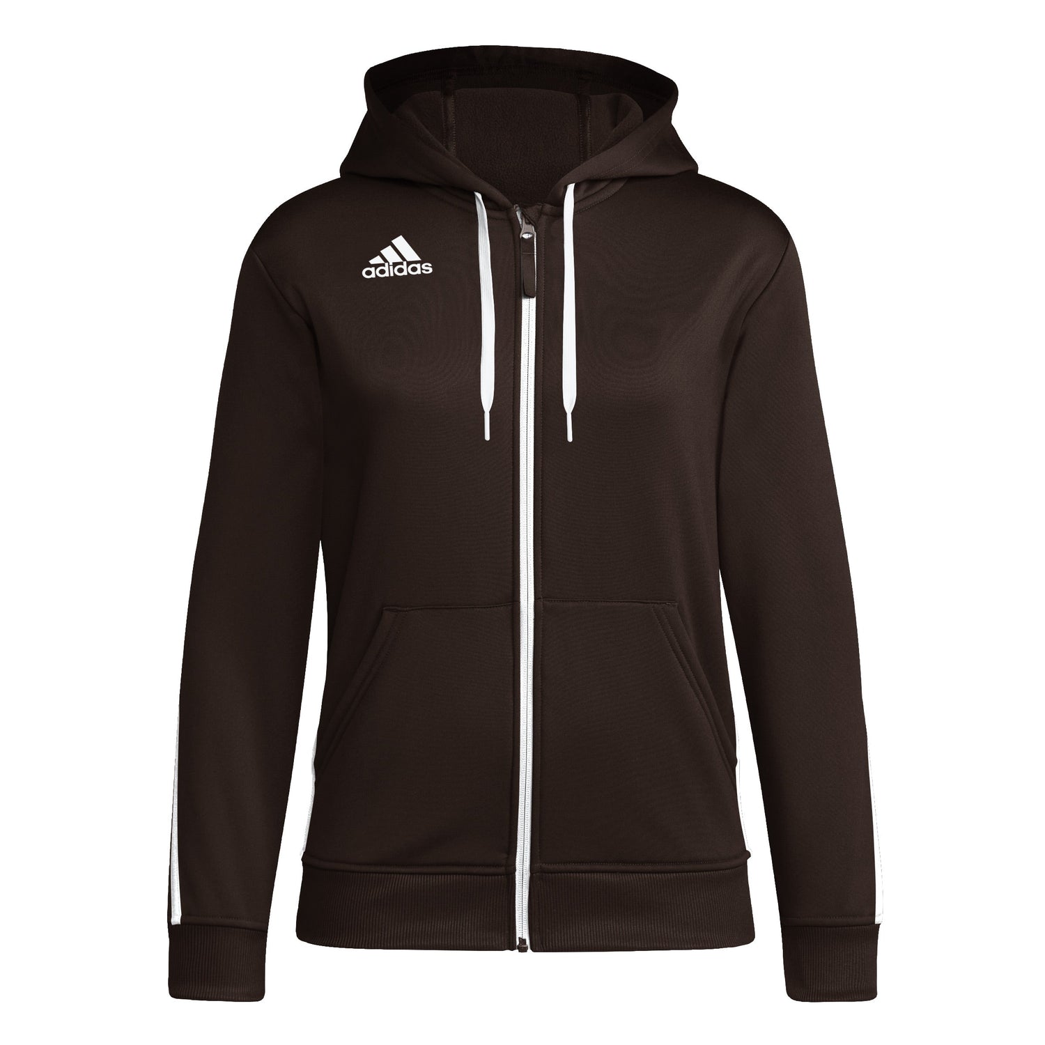 adidas Full Zip Womens Athletic Training Jacket