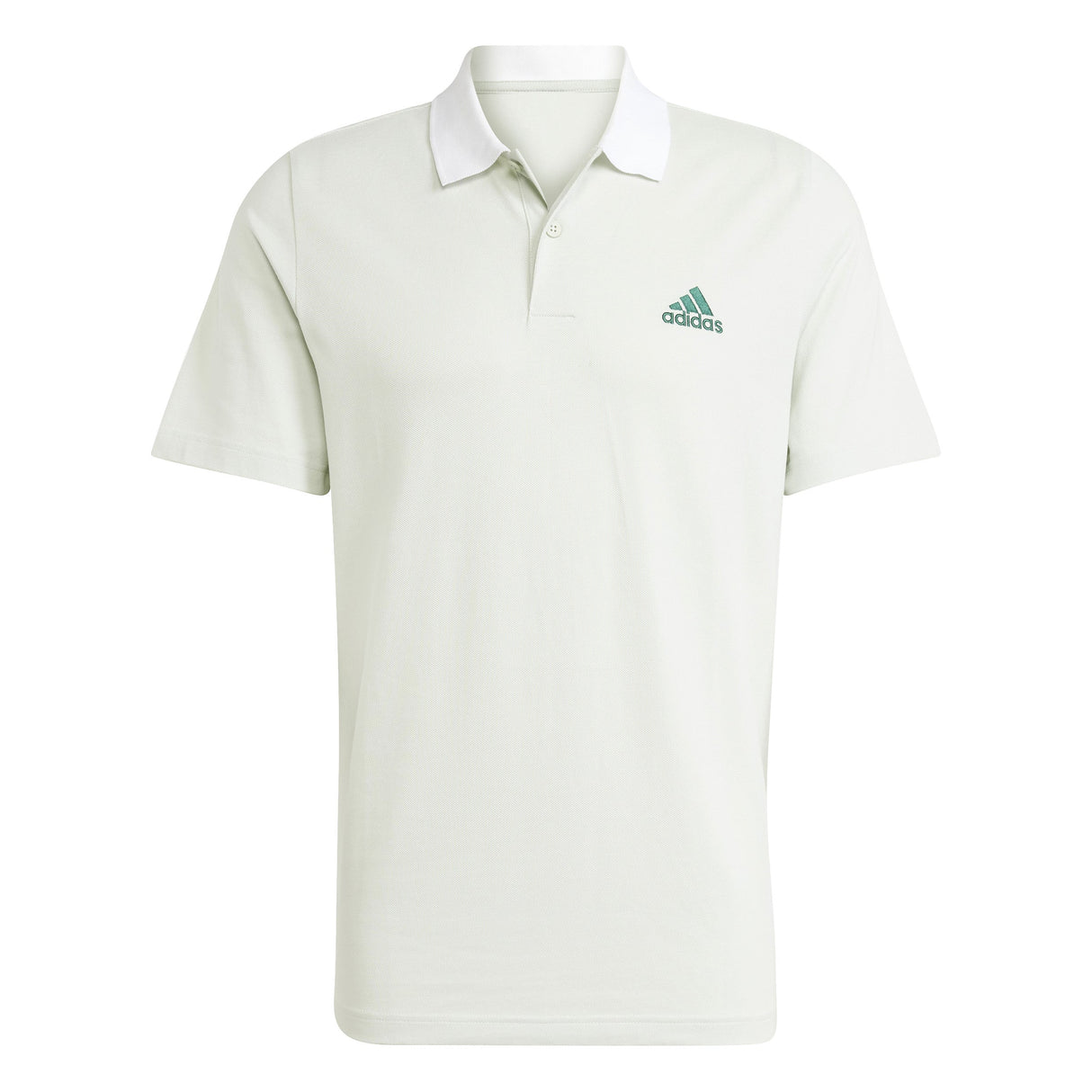 adidas Mens Essentials Pique Small Logo Polo Shirt