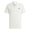 adidas Mens Essentials Pique Small Logo Polo Shirt