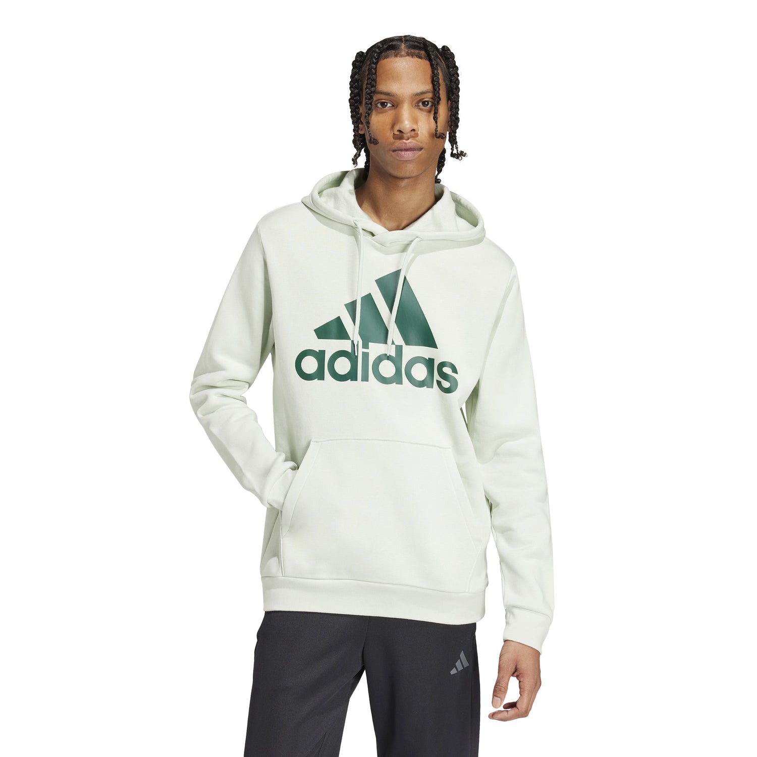 adidas Essentials Mens Big Logo Hoodie
