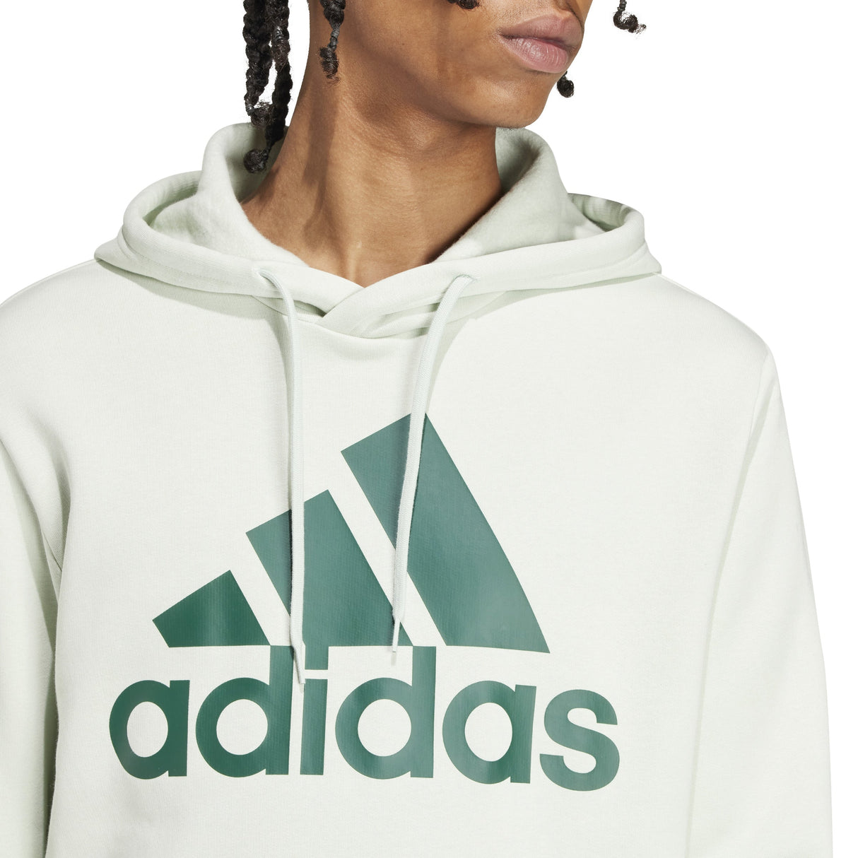 adidas Essentials Mens Big Logo Hoodie