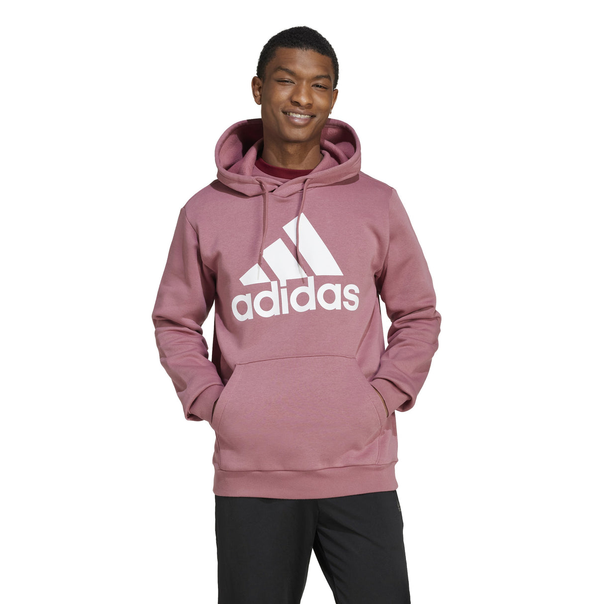 adidas Essentials Mens Big Logo Hoodie