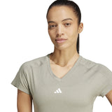 adidas Workout Essentials Womens V-Neck T-Shirt