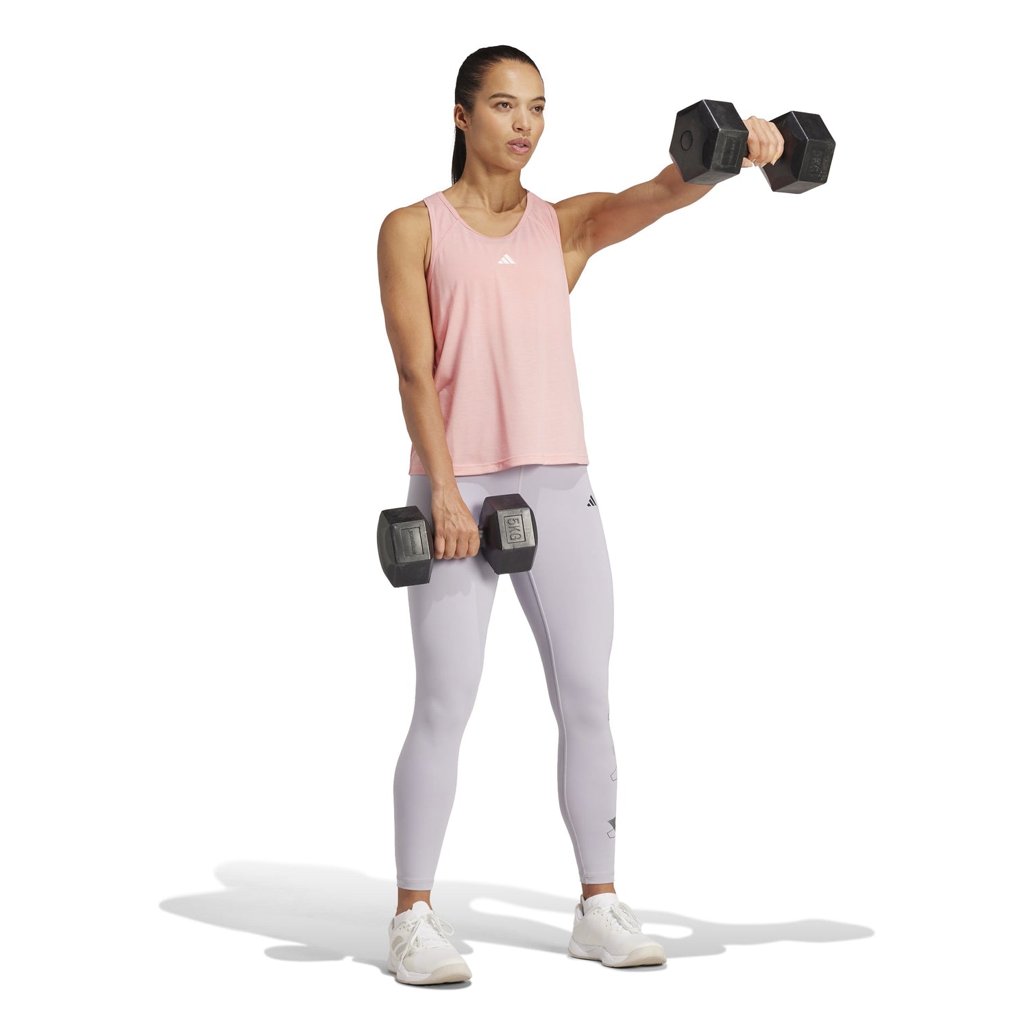 adidas Workout Essentials Womens Racerback Tank Top