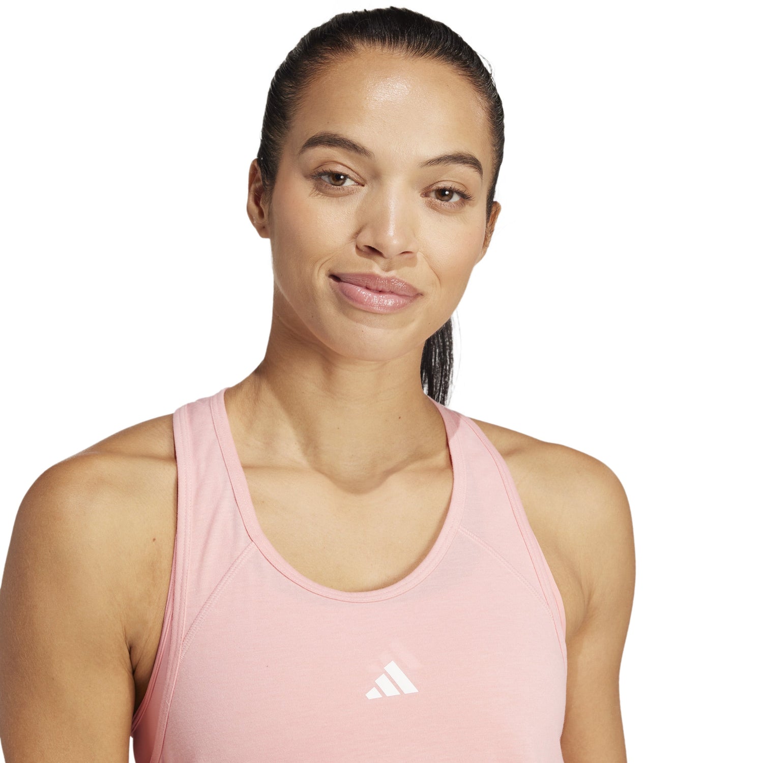 adidas Workout Essentials Womens Racerback Tank Top