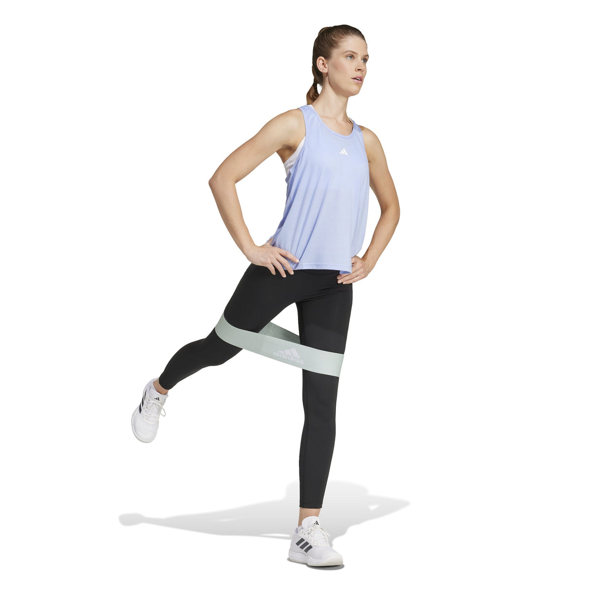 adidas Workout Essentials Womens Racerback Tank Top