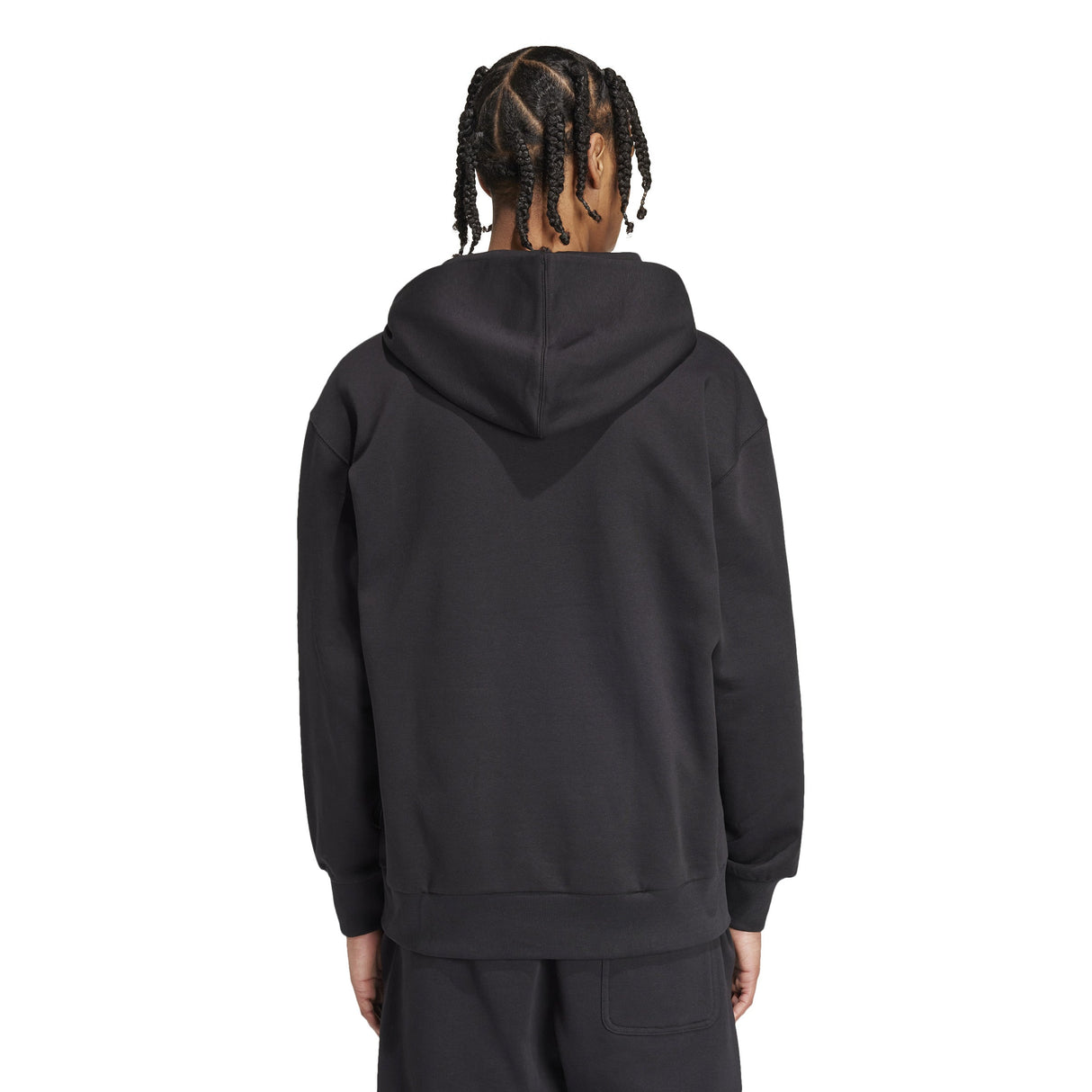 adidas Mens All Season Fleece Hoodie