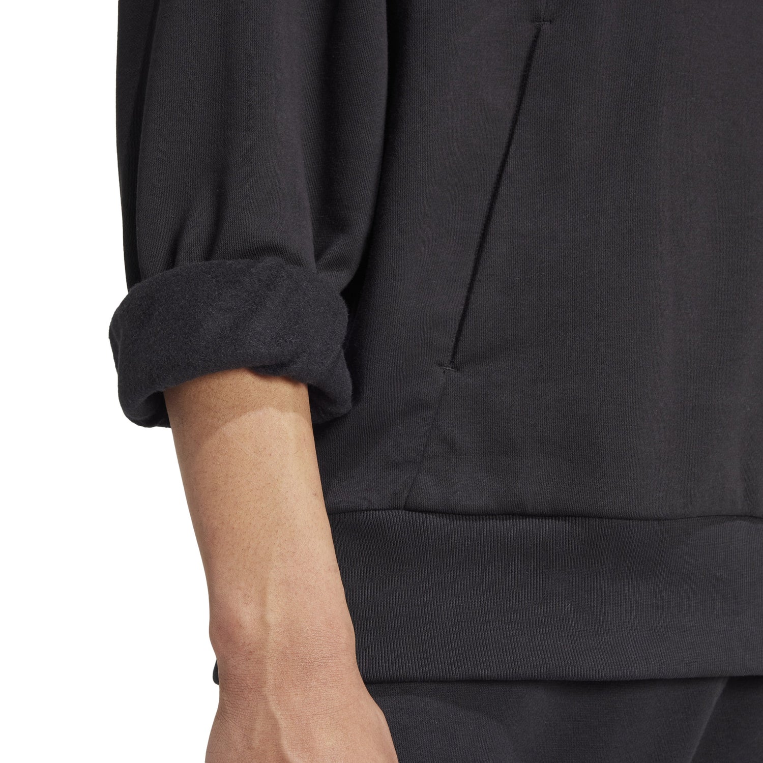 adidas Mens All Season Fleece Hoodie
