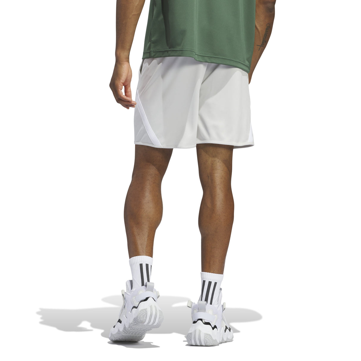 adidas Pro Block Mens Basketball Shorts