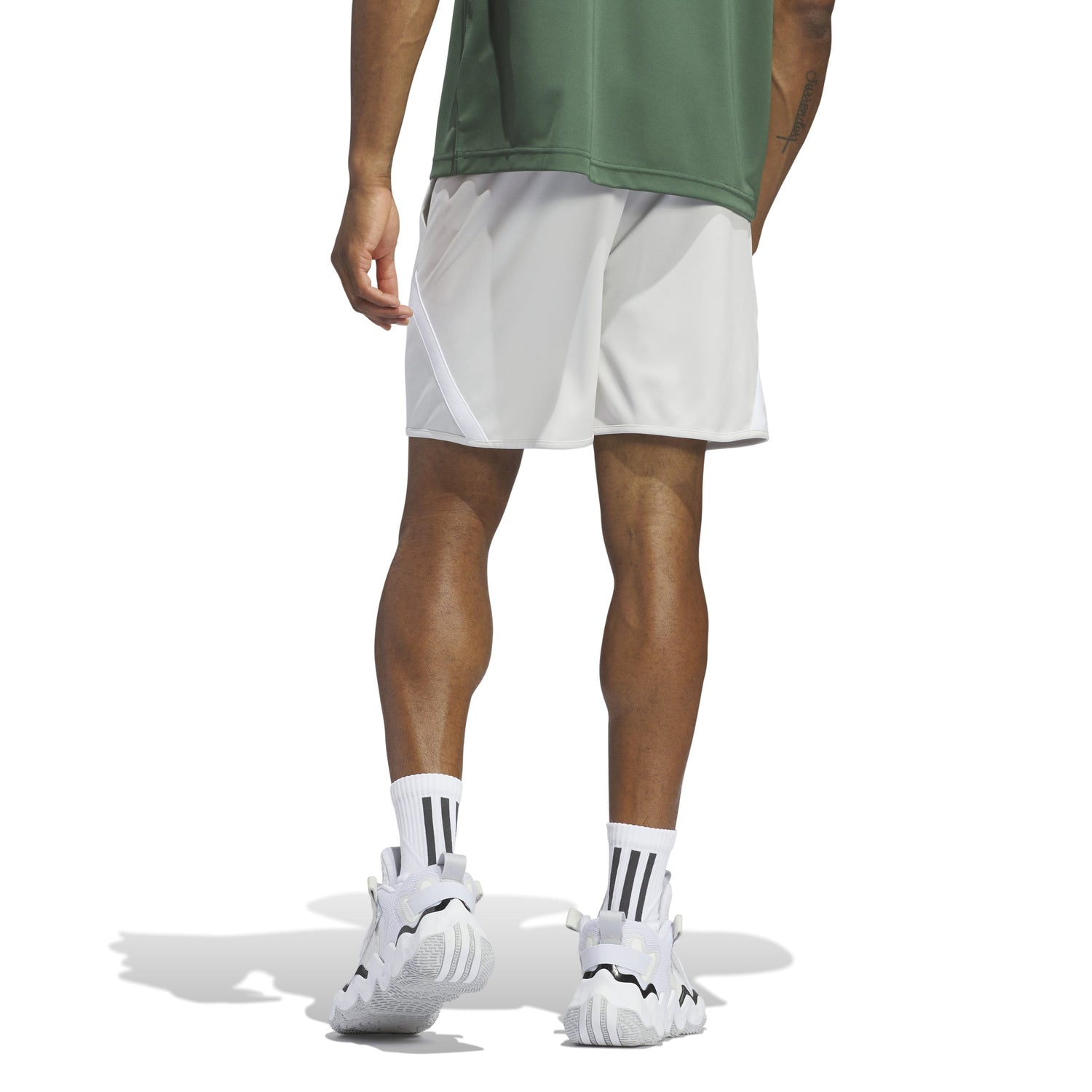 adidas Pro Block Mens Basketball Shorts