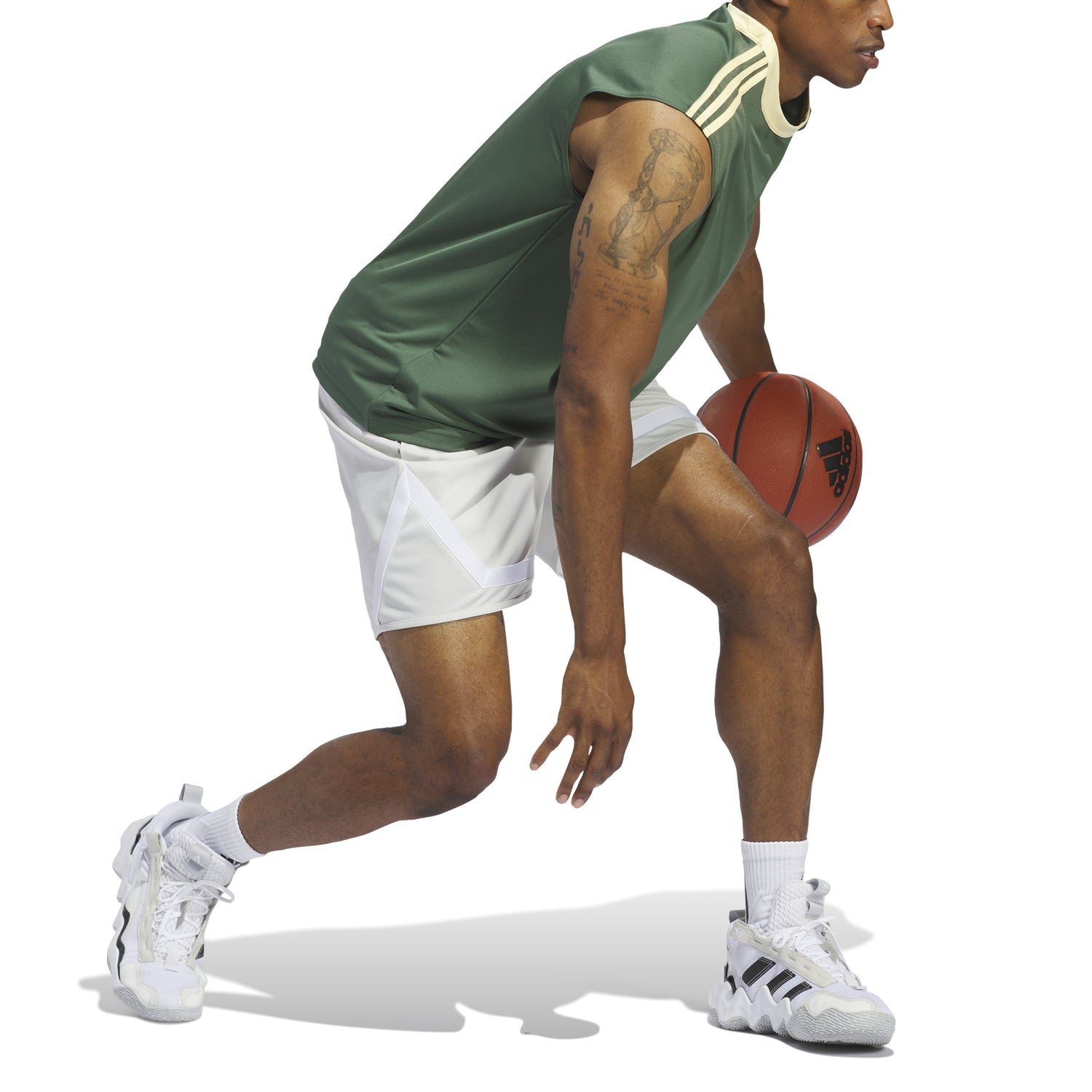 adidas Pro Block Mens Basketball Shorts