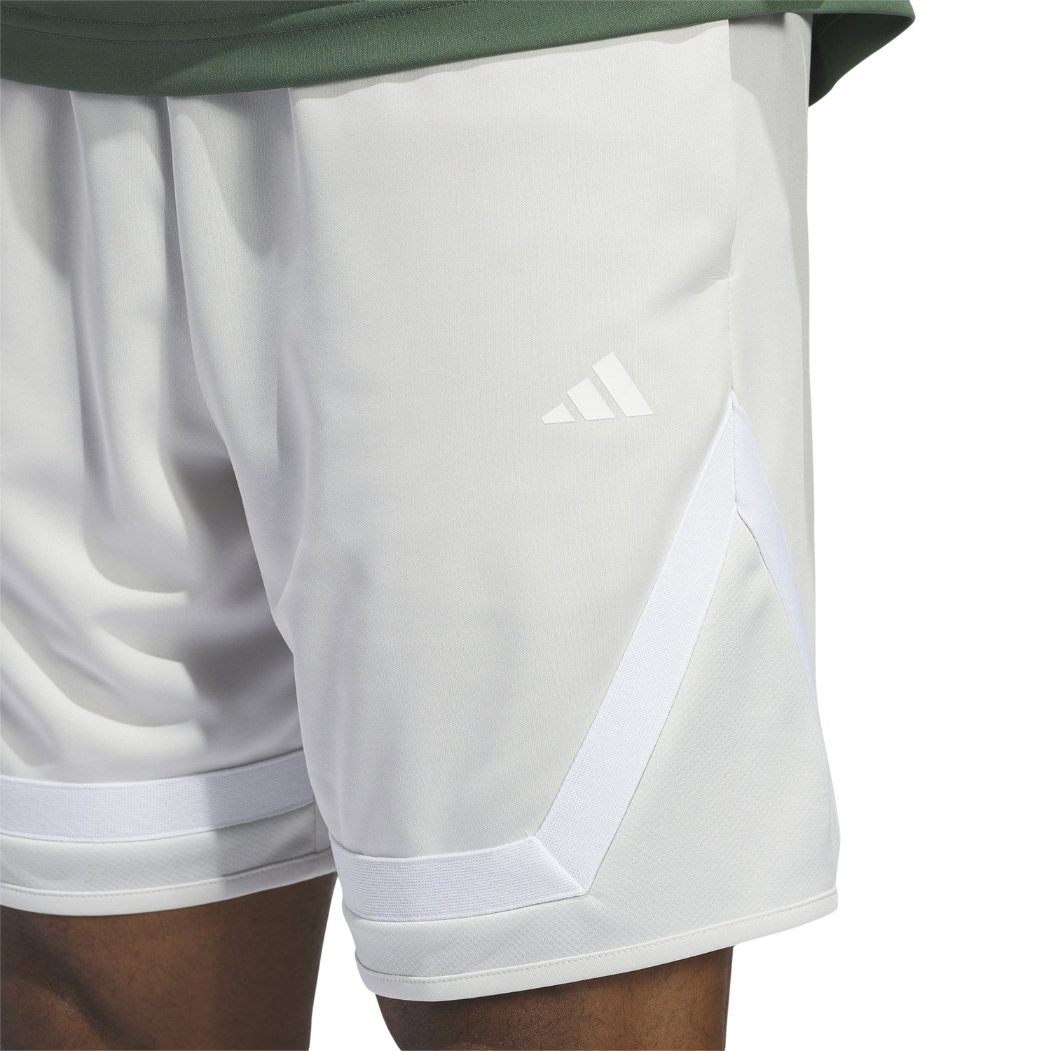 adidas Pro Block Mens Basketball Shorts