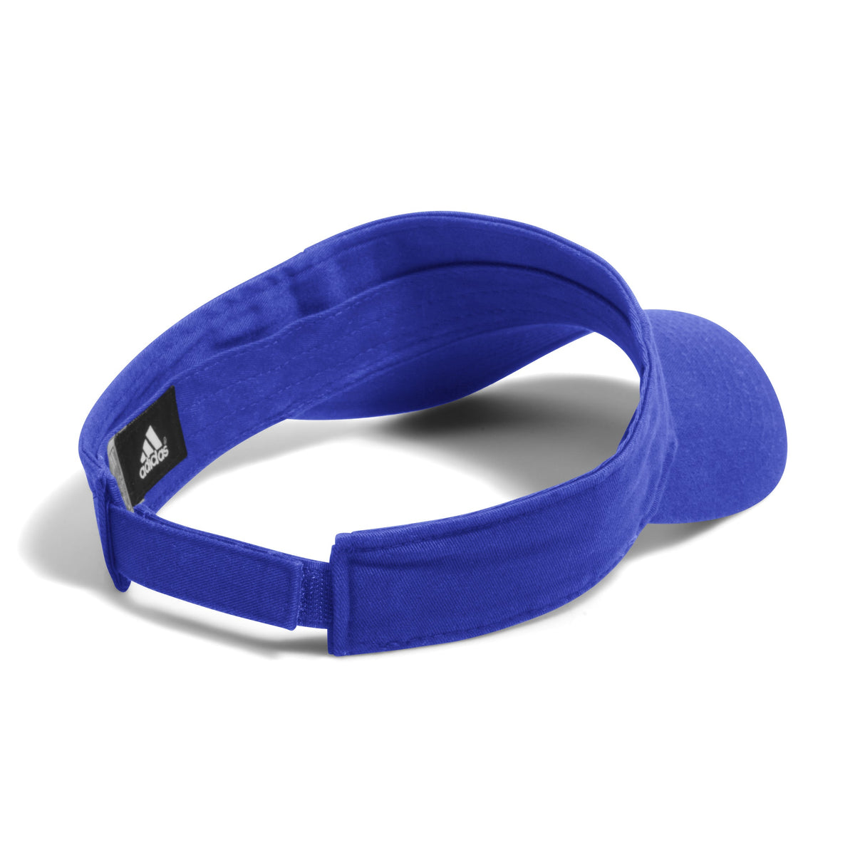 adidas Adjustable Adult Visor - Lightweight Sun Protection with Comfortable Fit