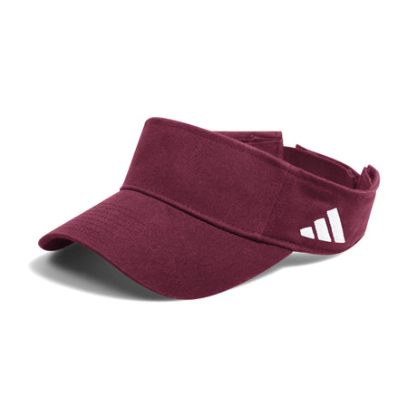 adidas Adjustable Adult Visor - Lightweight Sun Protection with Comfortable Fit