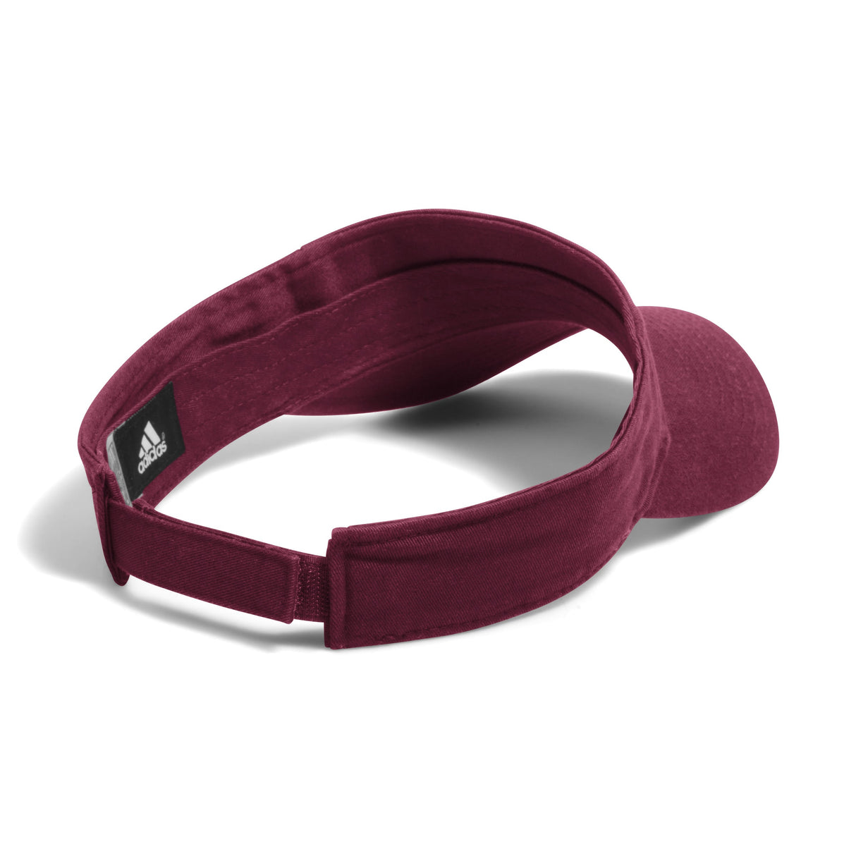 adidas Adjustable Adult Visor - Lightweight Sun Protection with Comfortable Fit