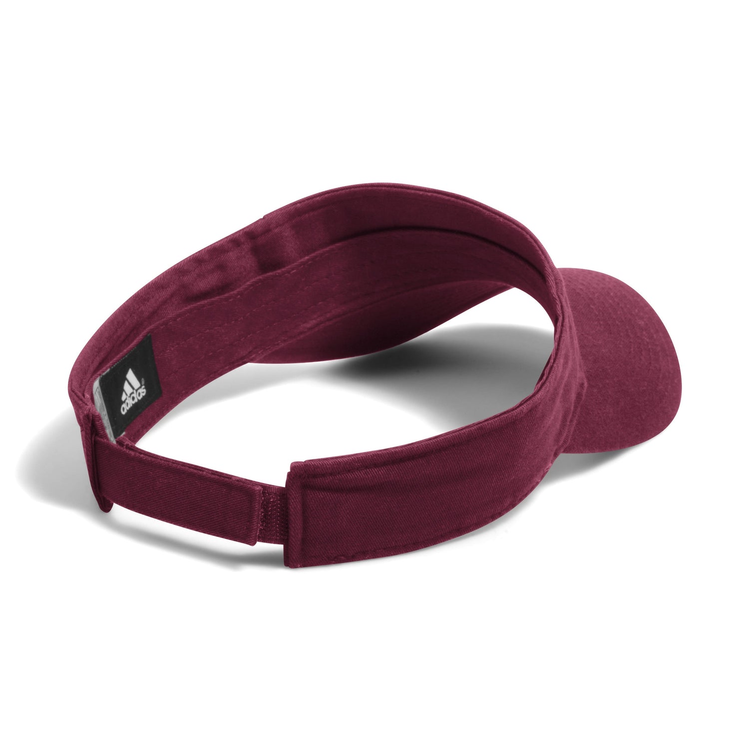 adidas Adjustable Adult Visor - Lightweight Sun Protection with Comfortable Fit