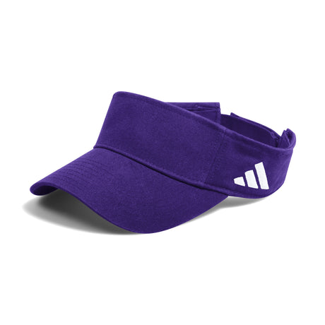 adidas Adjustable Adult Visor - Lightweight Sun Protection with Comfortable Fit