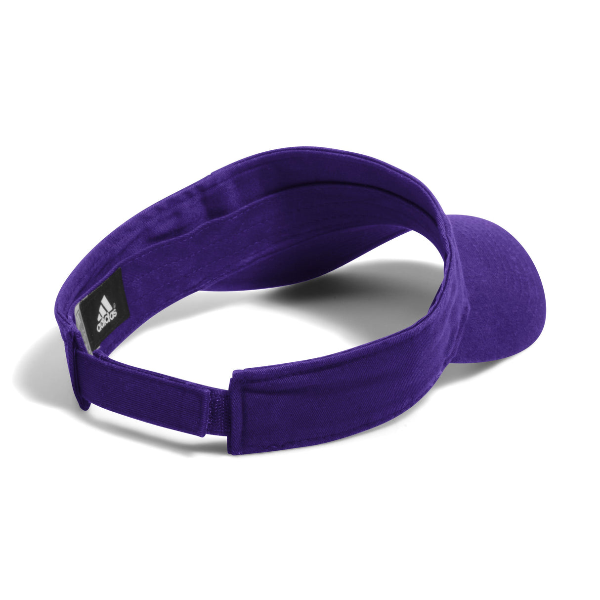 adidas Adjustable Adult Visor - Lightweight Sun Protection with Comfortable Fit