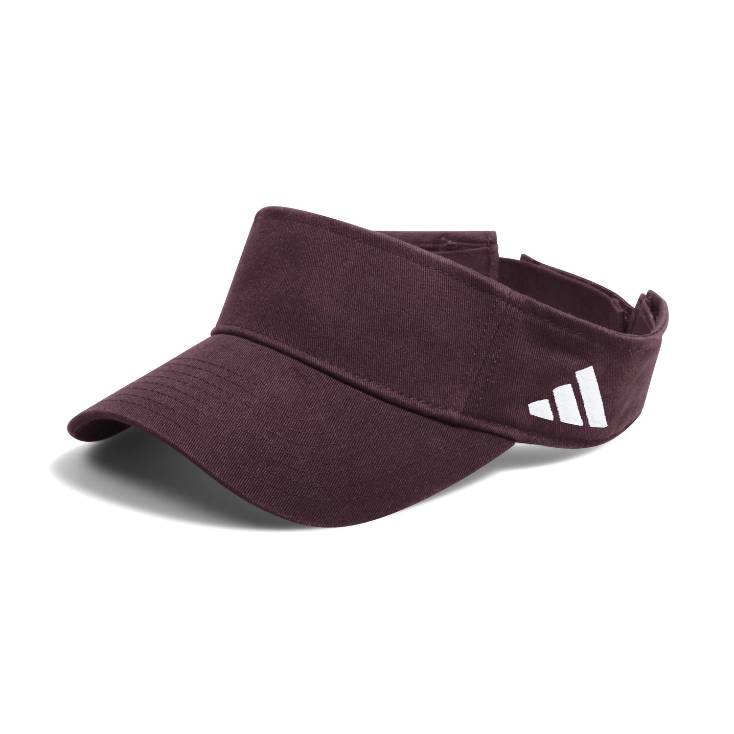 adidas Adjustable Adult Visor - Lightweight Sun Protection with Comfortable Fit