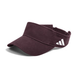 adidas Adjustable Adult Visor - Lightweight Sun Protection with Comfortable Fit