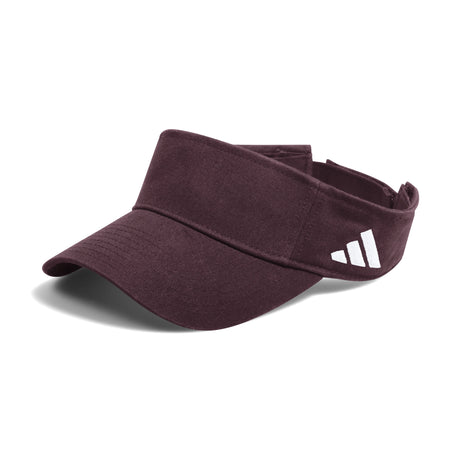 adidas Adjustable Adult Visor - Lightweight Sun Protection with Comfortable Fit