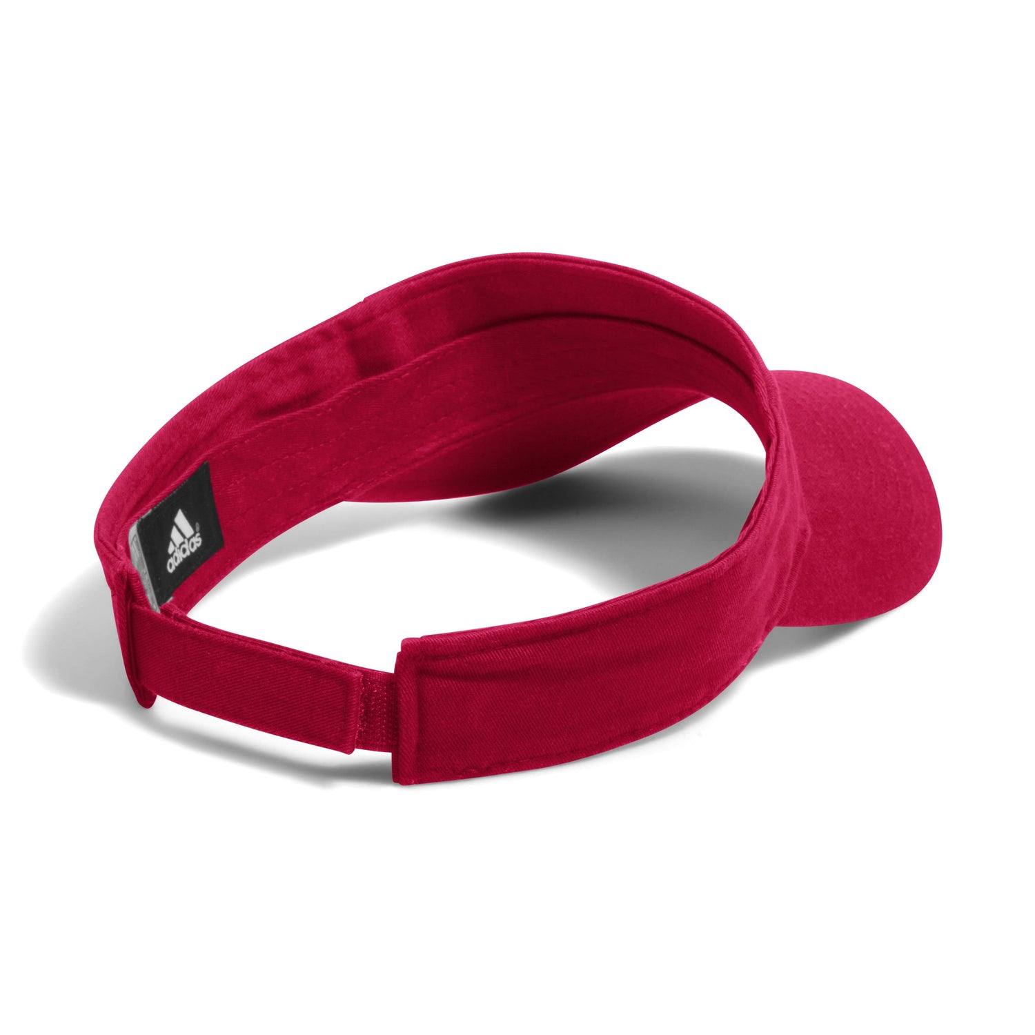 adidas Adjustable Adult Visor - Lightweight Sun Protection with Comfortable Fit