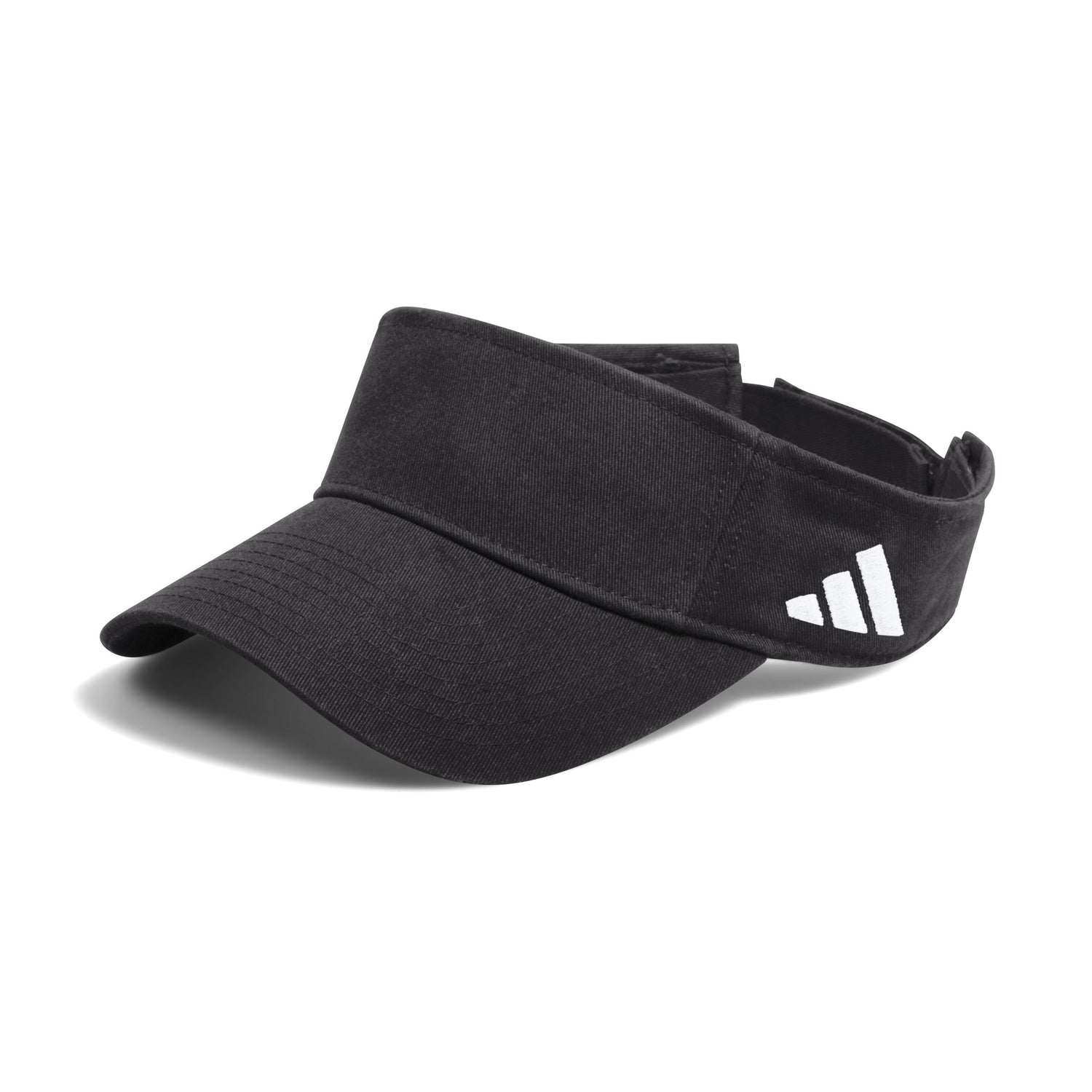 adidas Adjustable Adult Visor - Lightweight Sun Protection with Comfortable Fit