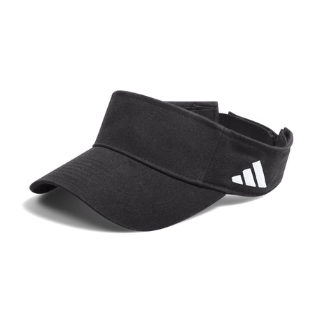 adidas Adjustable Adult Visor - Lightweight Sun Protection with Comfortable Fit