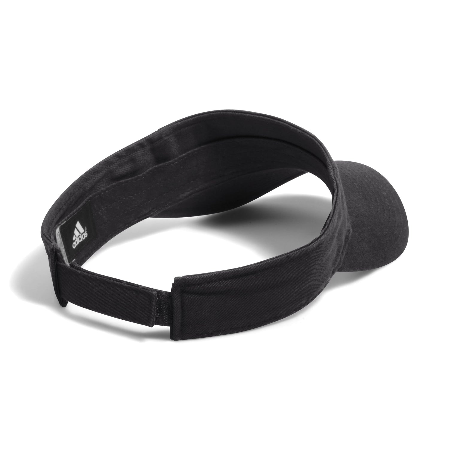 adidas Adjustable Adult Visor - Lightweight Sun Protection with Comfortable Fit