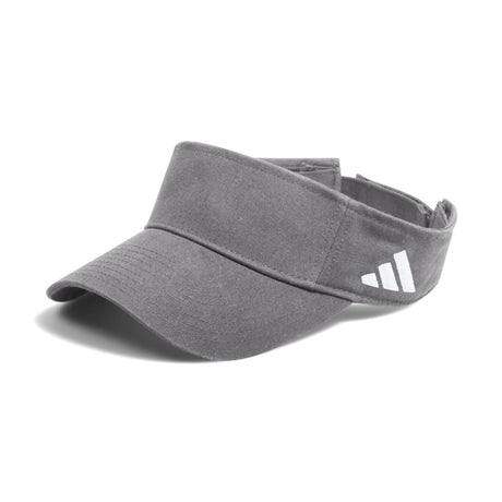 adidas Adjustable Adult Visor - Lightweight Sun Protection with Comfortable Fit