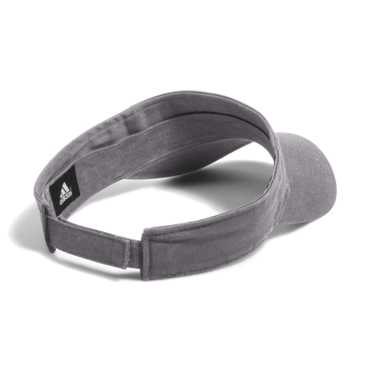 adidas Adjustable Adult Visor - Lightweight Sun Protection with Comfortable Fit