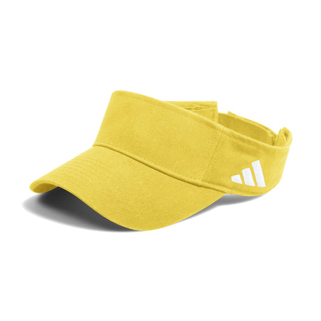 adidas Adjustable Adult Visor - Lightweight Sun Protection with Comfortable Fit