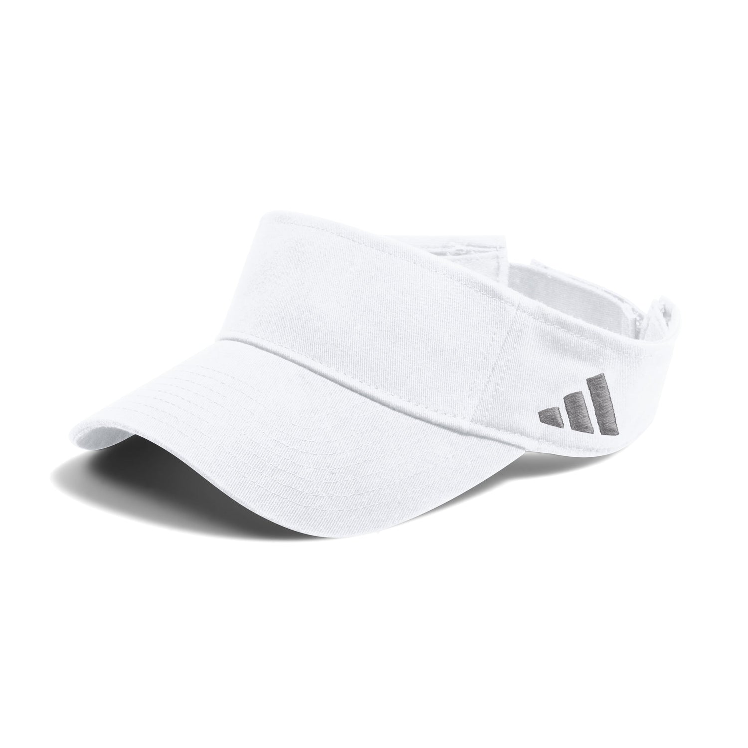adidas Adjustable Adult Visor - Lightweight Sun Protection with Comfortable Fit