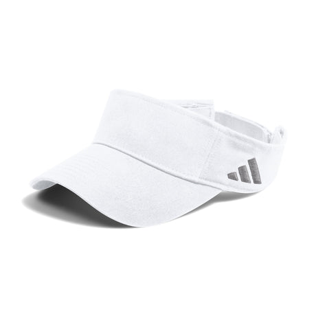 adidas Adjustable Adult Visor - Lightweight Sun Protection with Comfortable Fit