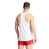 adidas Mens Adizero Essentials Running Singlet