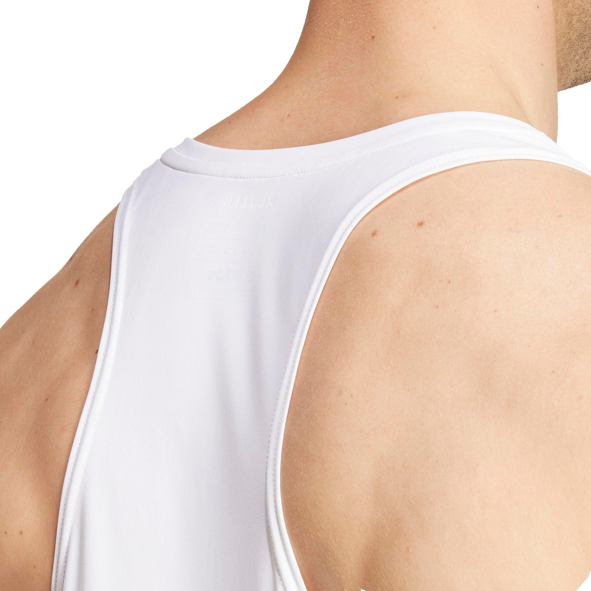 adidas Mens Adizero Essentials Running Singlet