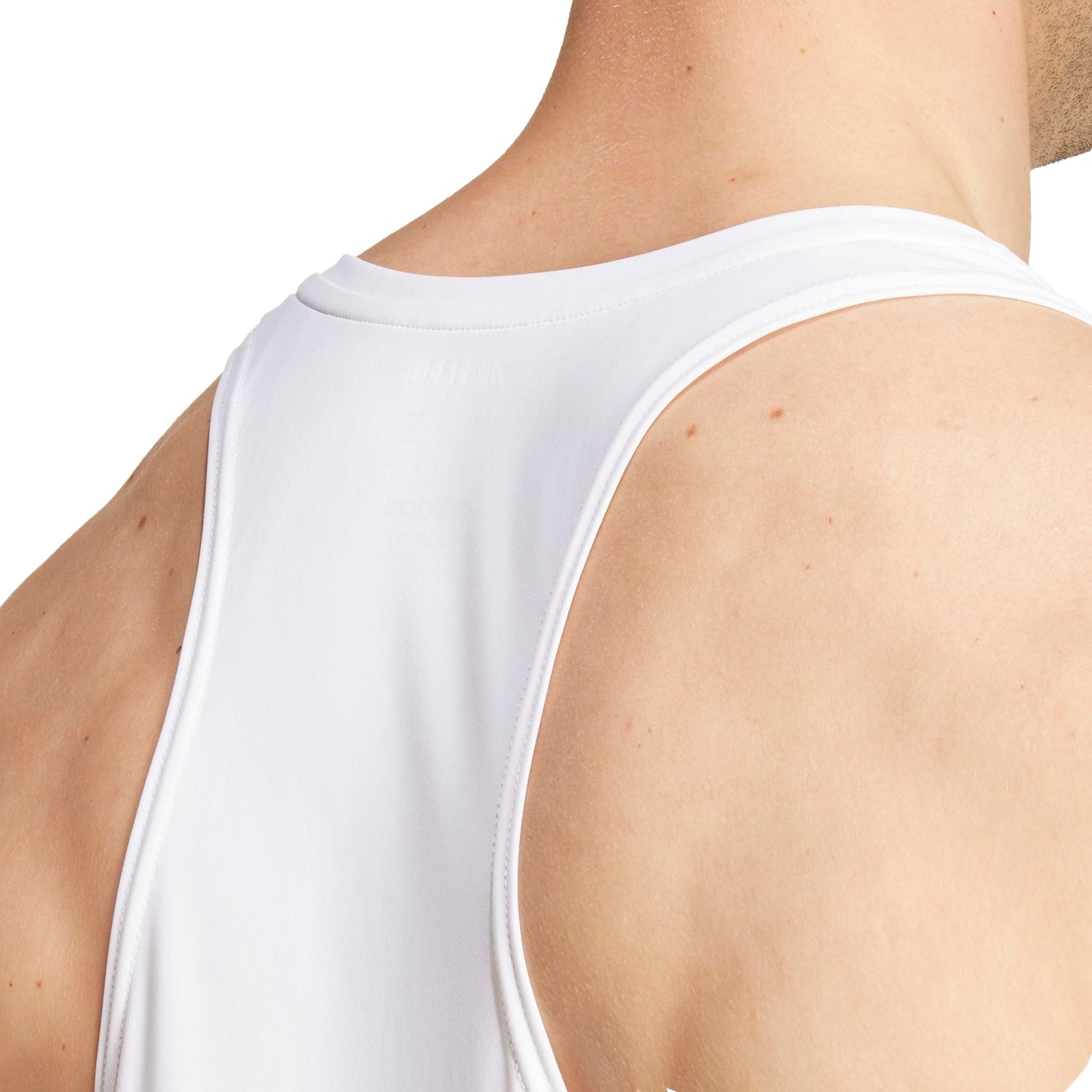 adidas Mens Adizero Essentials Running Singlet