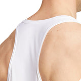 adidas Mens Adizero Essentials Running Singlet