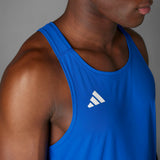 adidas Mens Adizero Essentials Running Singlet