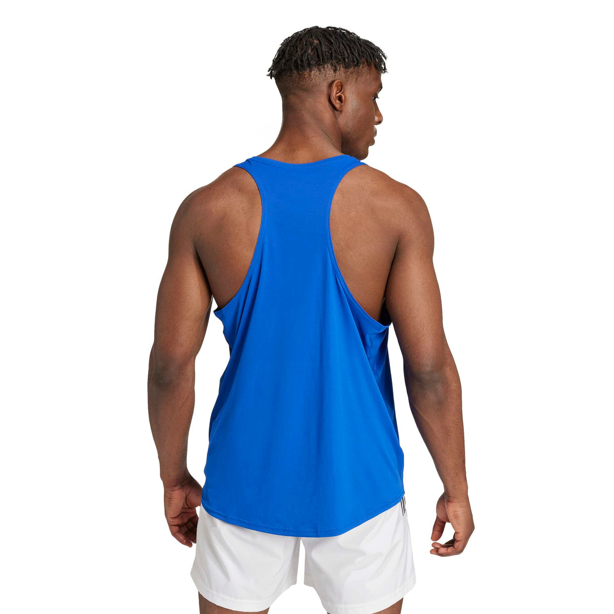 adidas Mens Adizero Essentials Running Singlet