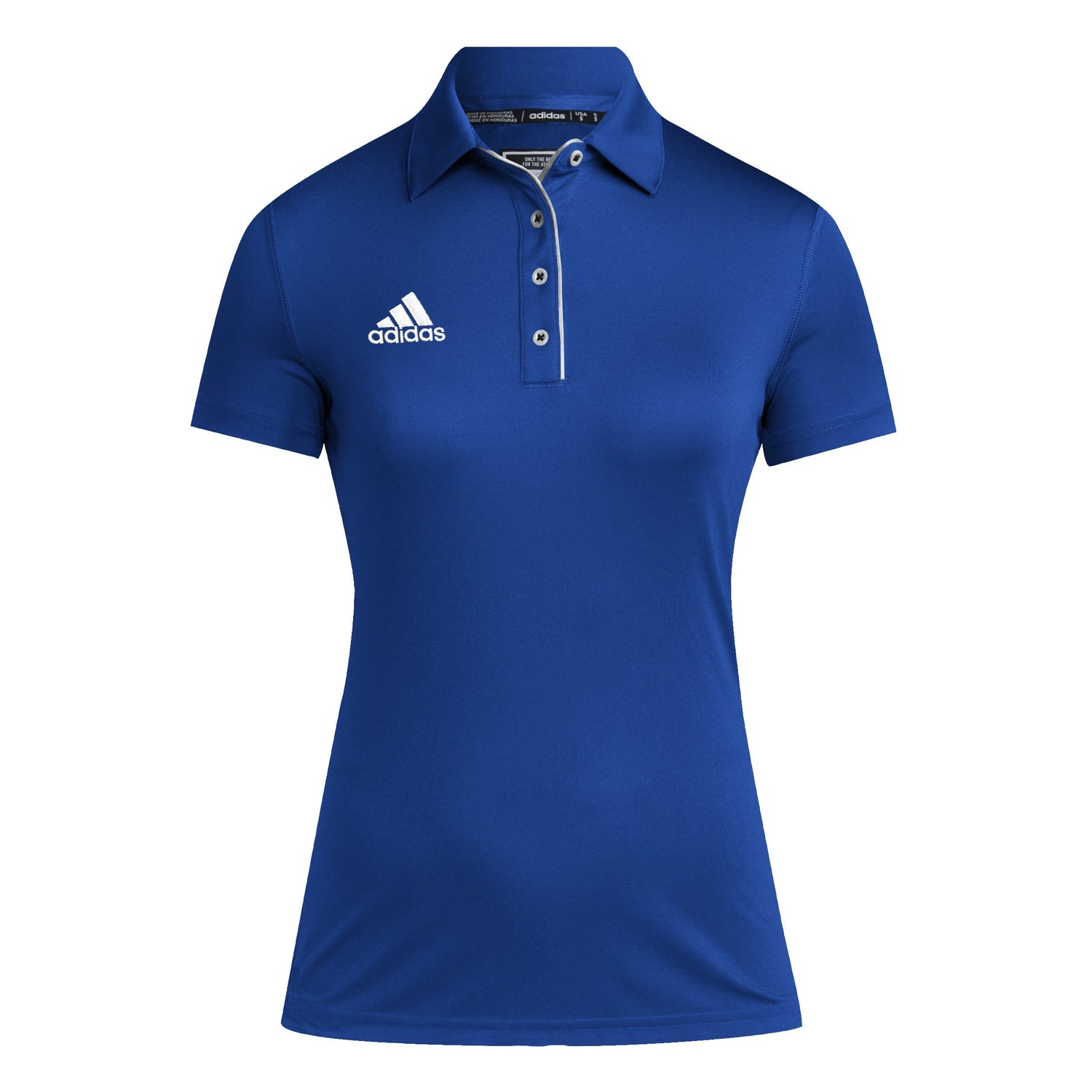 adidas Women's Aeroready Short Sleeve Polo Shirt 鐃�Lightweight Moisture-Wicking Polo